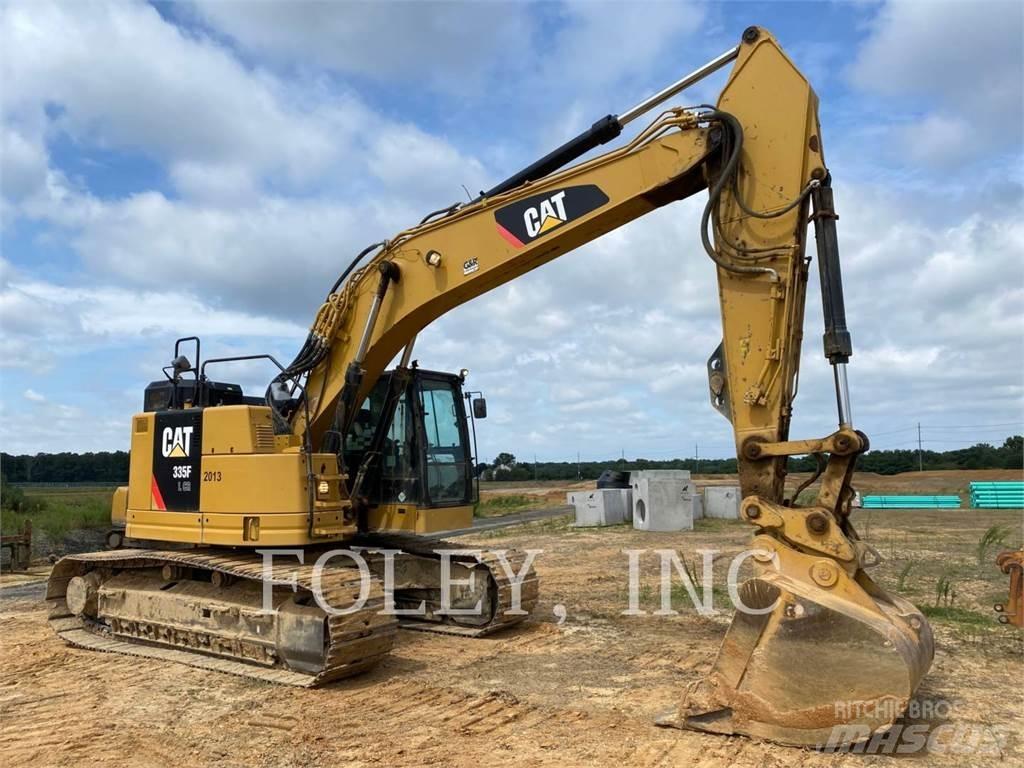 CAT 335FLCR Beltegraver