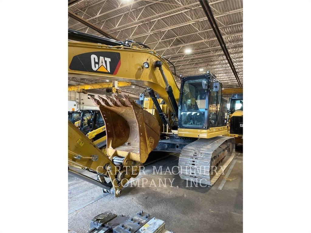 CAT 335FLCR Beltegraver