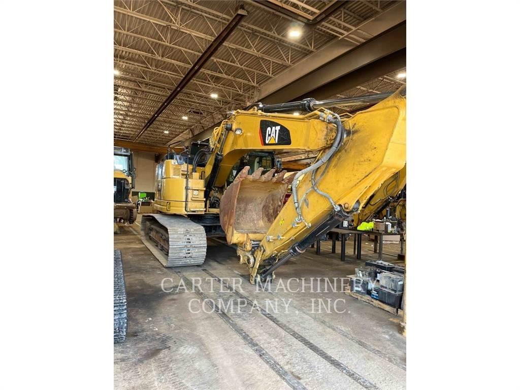 CAT 335FLCR Beltegraver