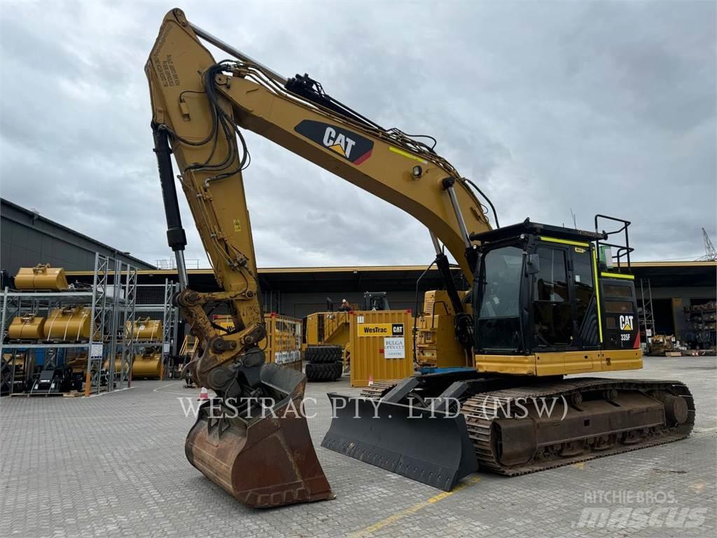 CAT 335FLCR Beltegraver
