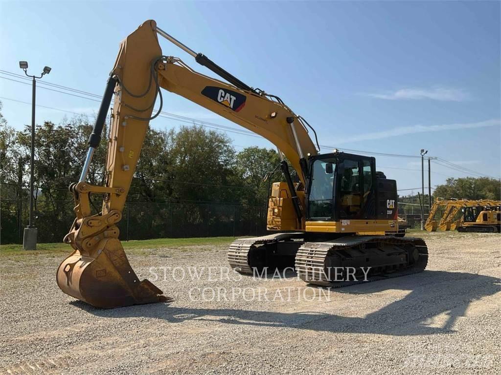 CAT 335FLCR Beltegraver
