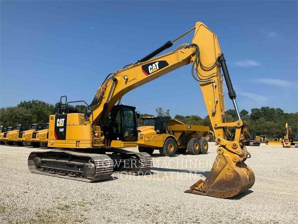 CAT 335FLCR Beltegraver