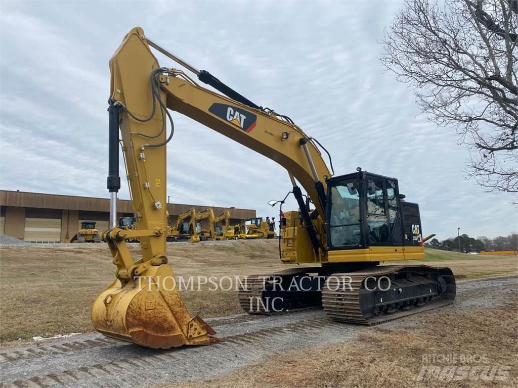 CAT 335FLCR Beltegraver