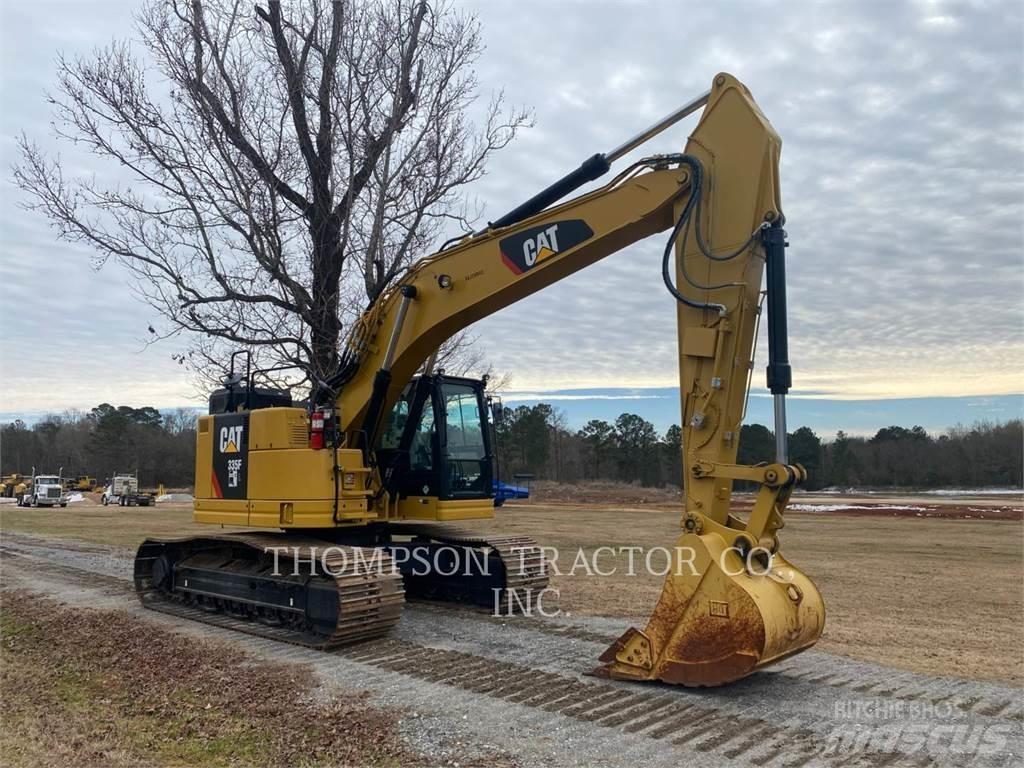 CAT 335FLCR Beltegraver