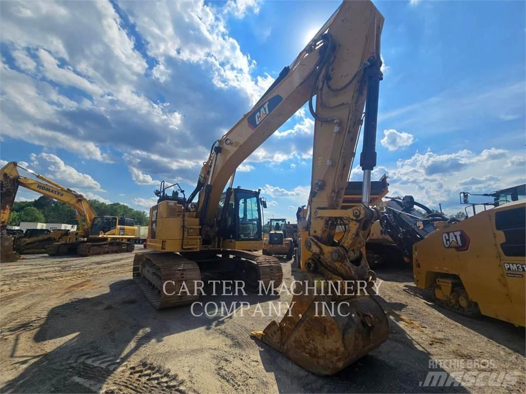 CAT 335FLCR Beltegraver