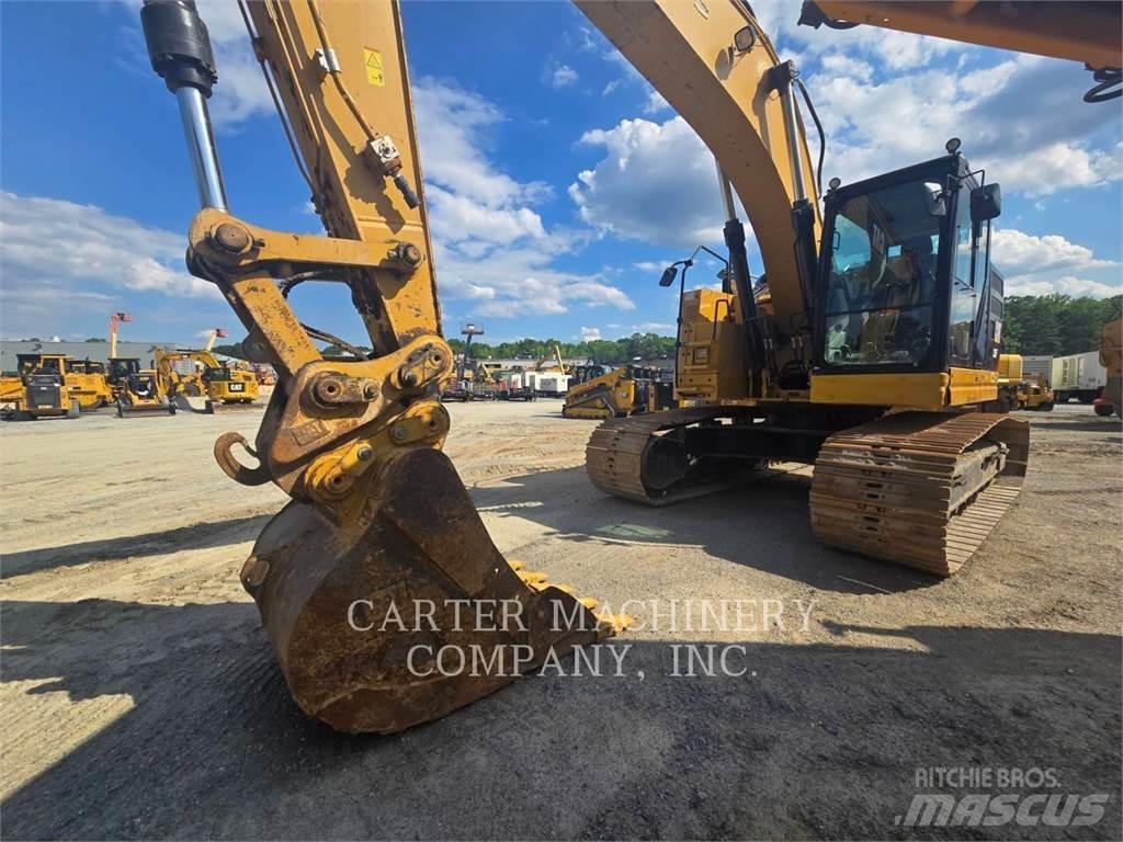 CAT 335FLCR Beltegraver