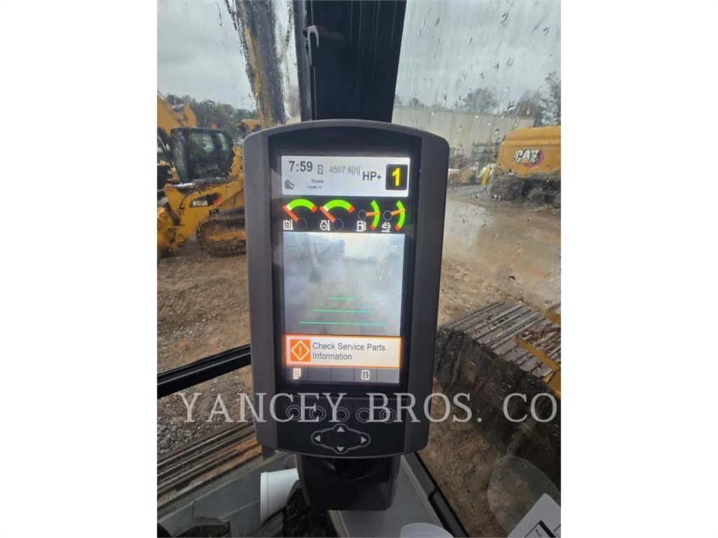CAT 335FLCR Beltegraver