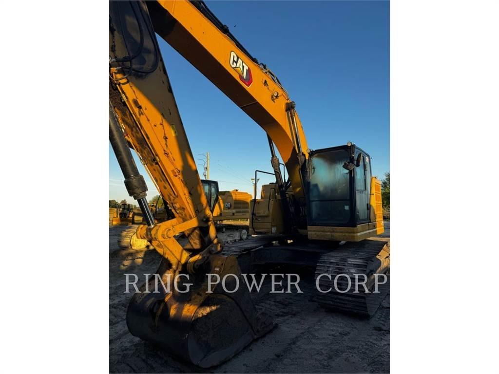 CAT 335QC Beltegraver