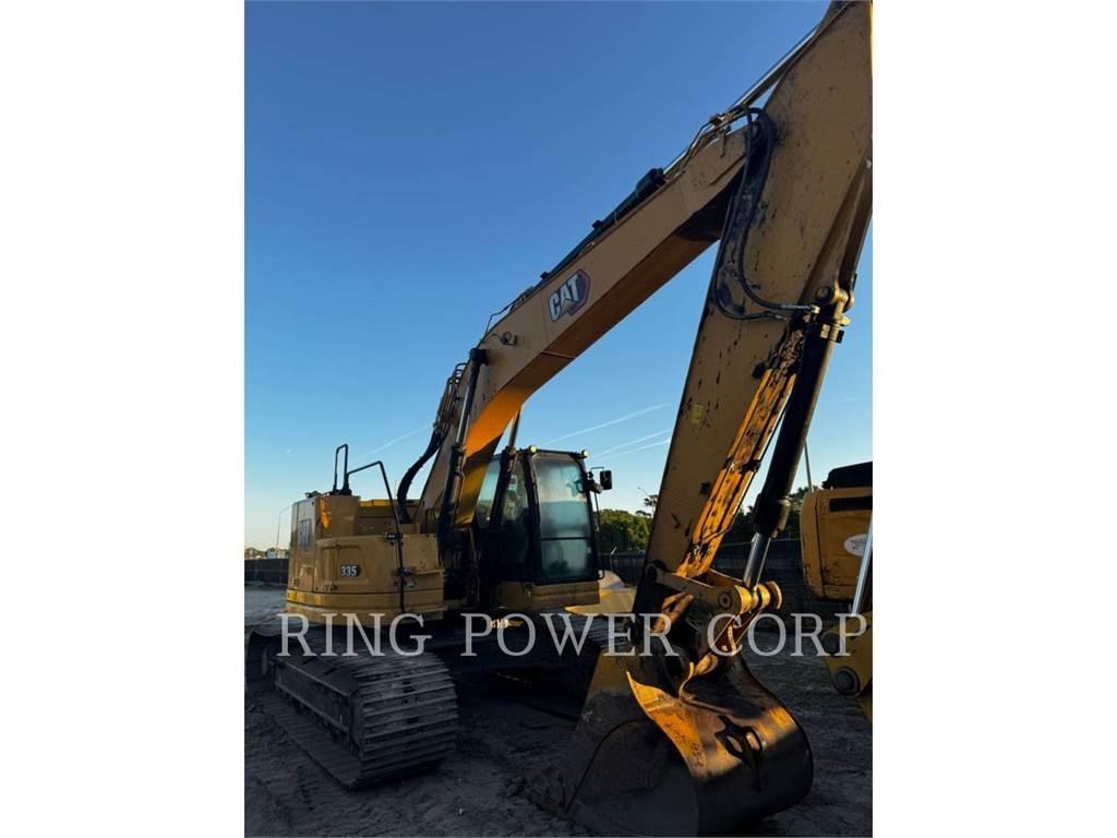 CAT 335QC Beltegraver