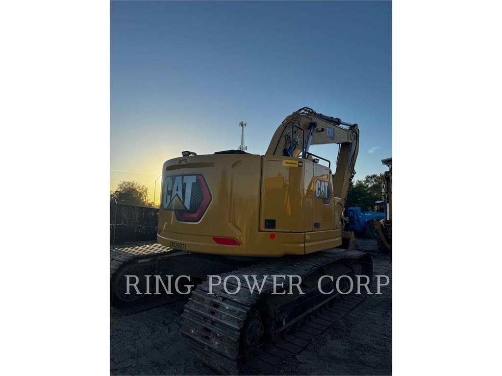 CAT 335QC Beltegraver