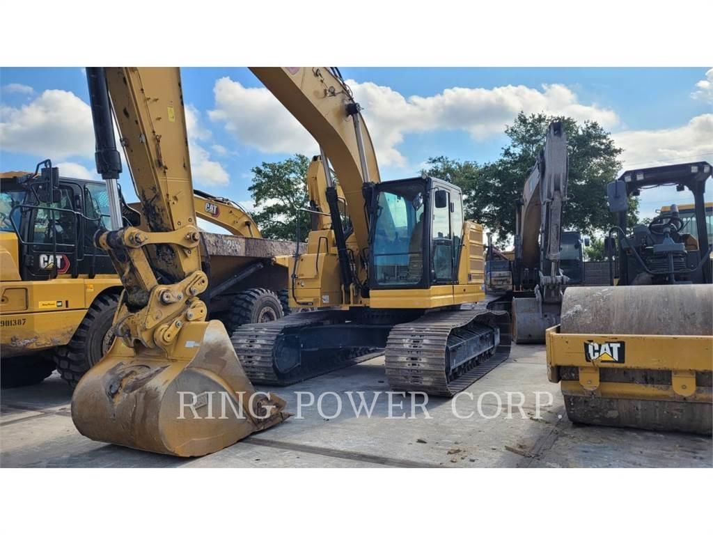 CAT 335QC Beltegraver