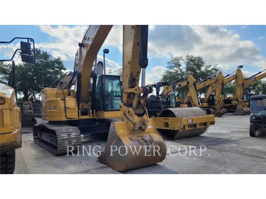 CAT 335QC Beltegraver