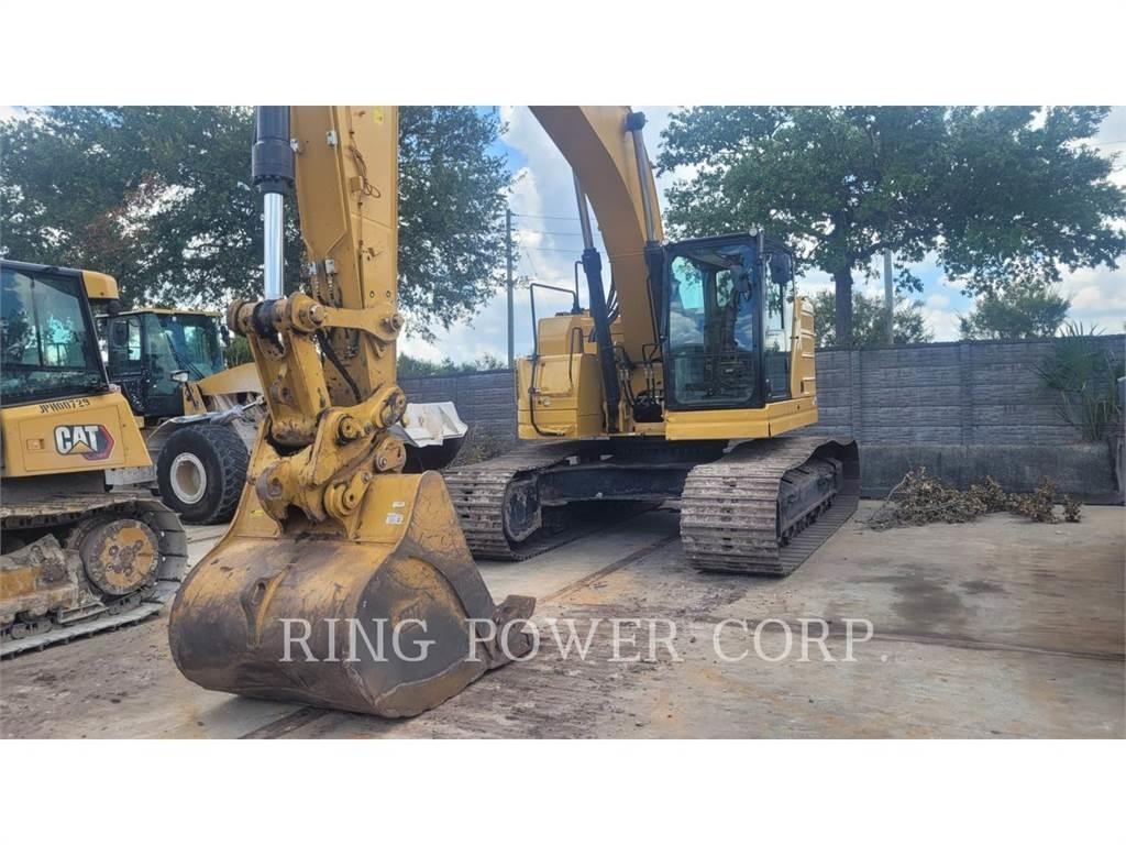 CAT 335QC Beltegraver