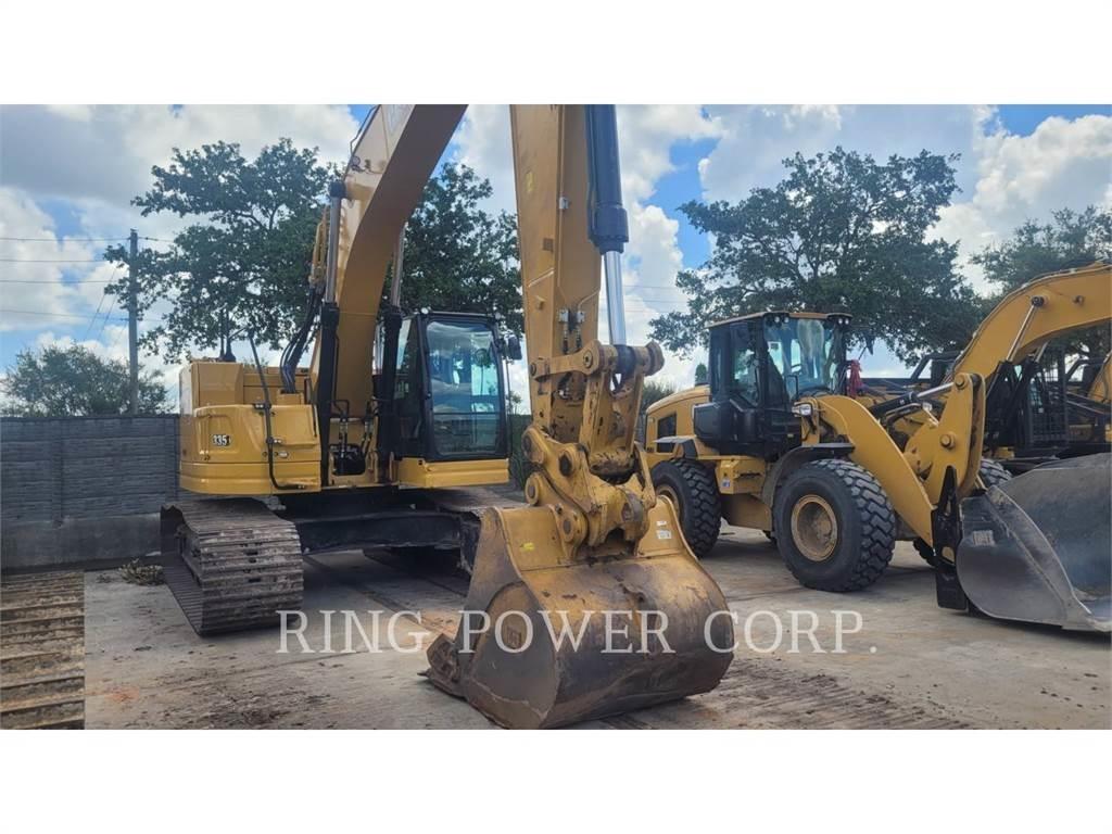 CAT 335QC Beltegraver
