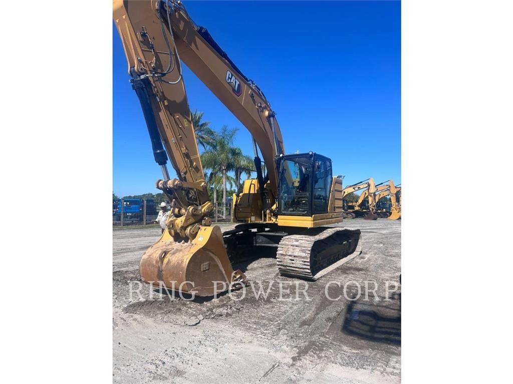CAT 335QC Beltegraver