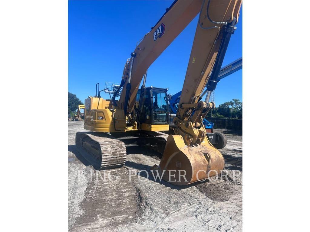 CAT 335QC Beltegraver