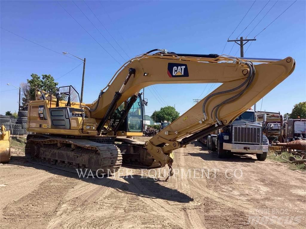 CAT 336 Beltegraver
