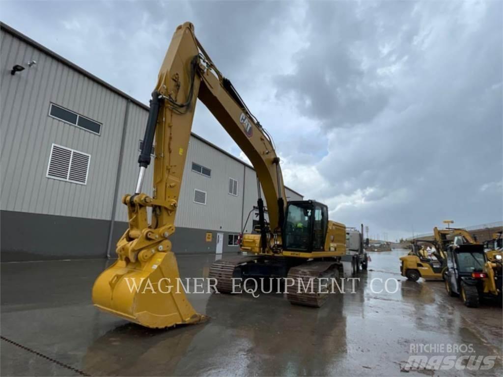 CAT 336 Beltegraver