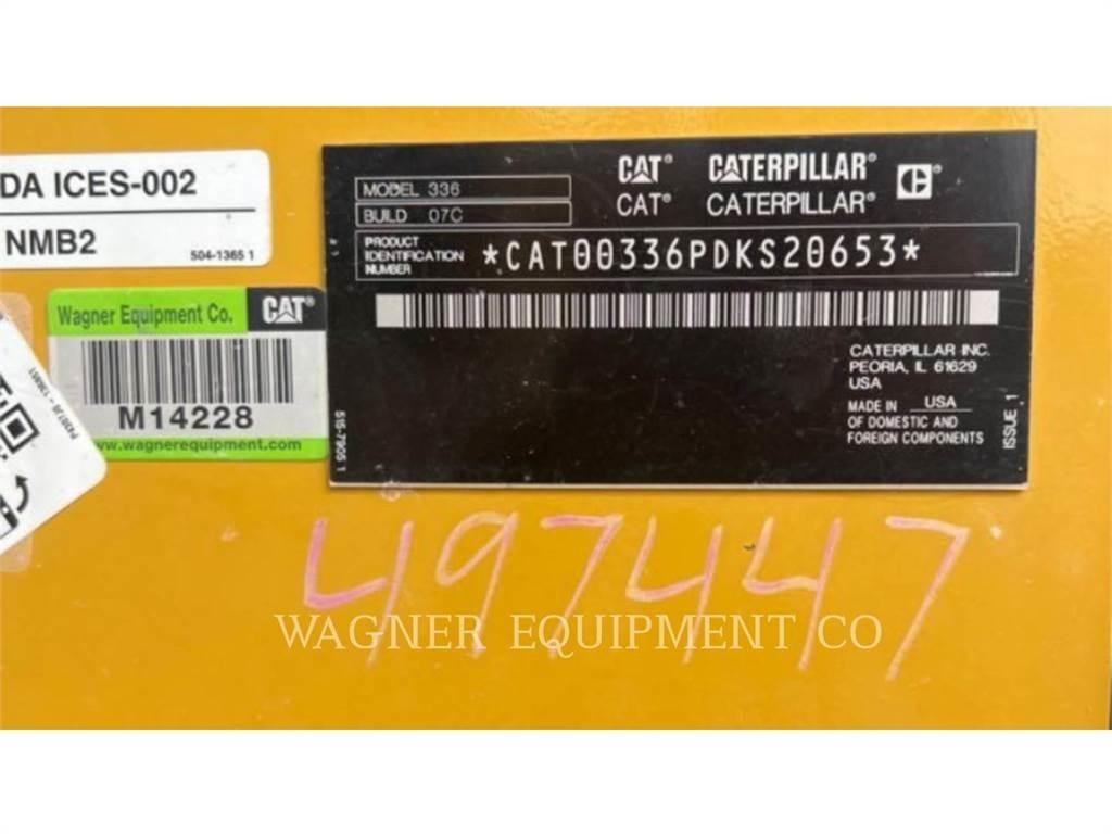 CAT 336 Beltegraver