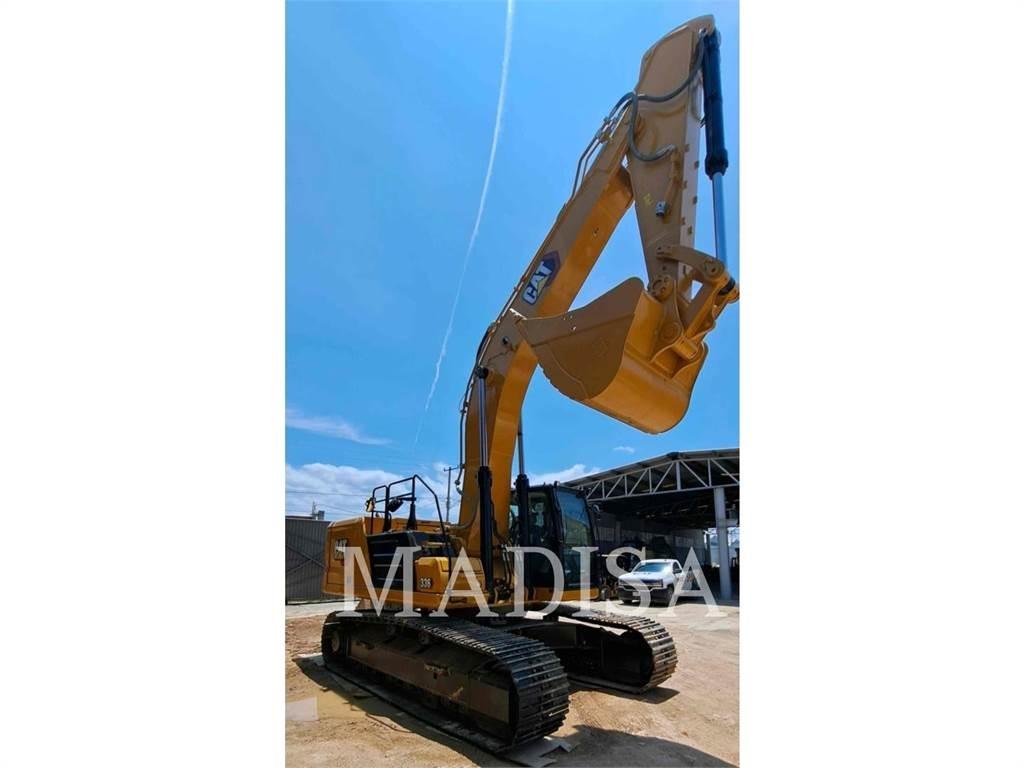 CAT 336 Beltegraver