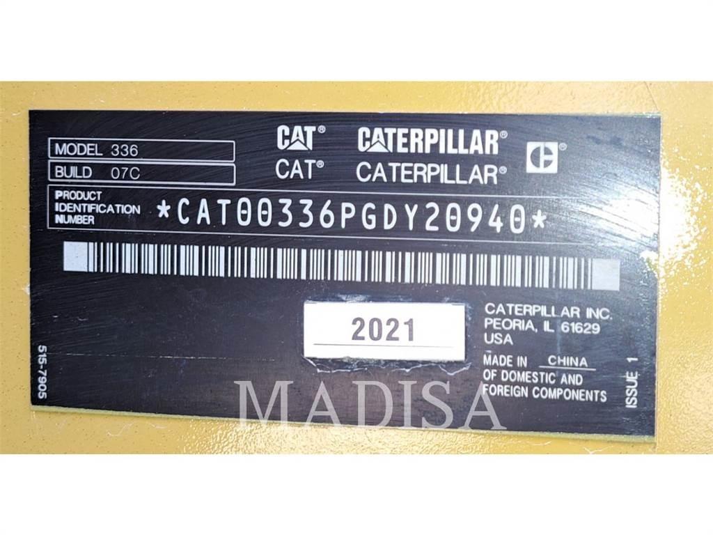CAT 336 Beltegraver