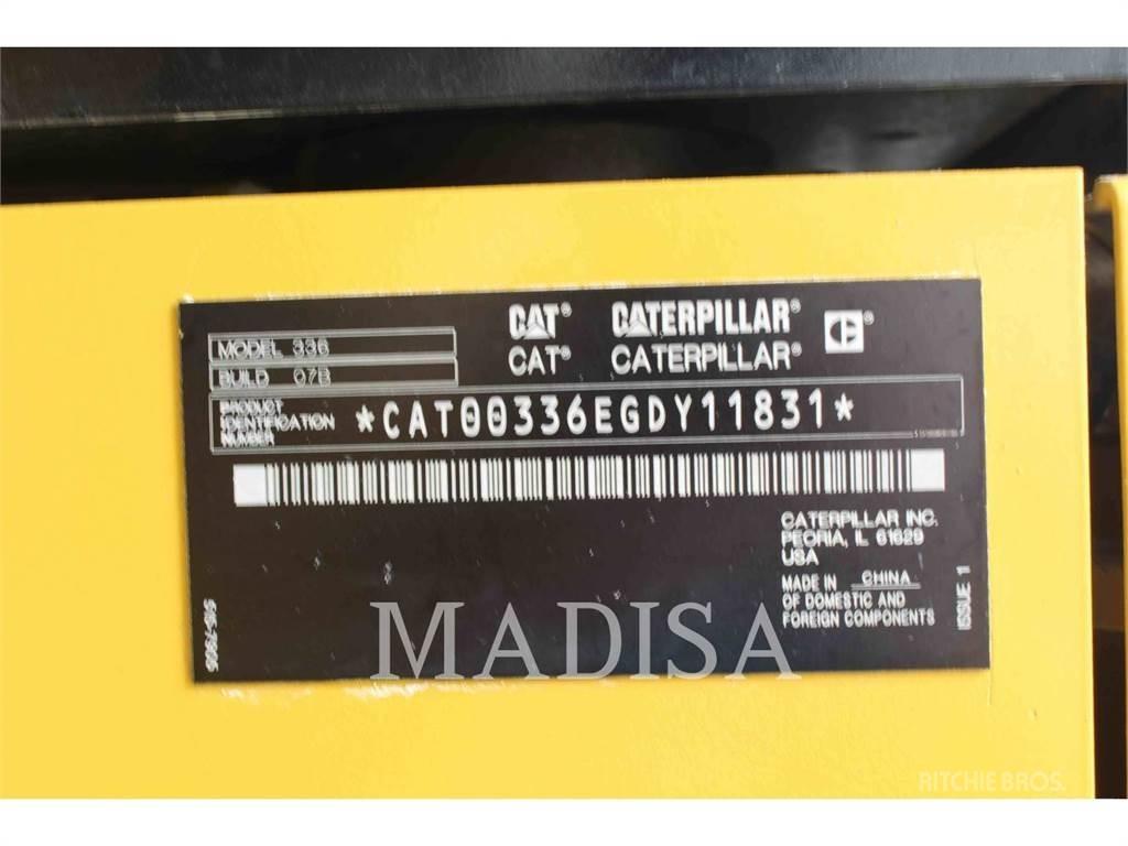 CAT 336 Beltegraver