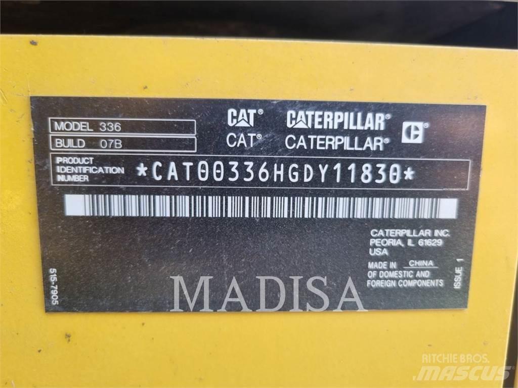 CAT 336 Beltegraver