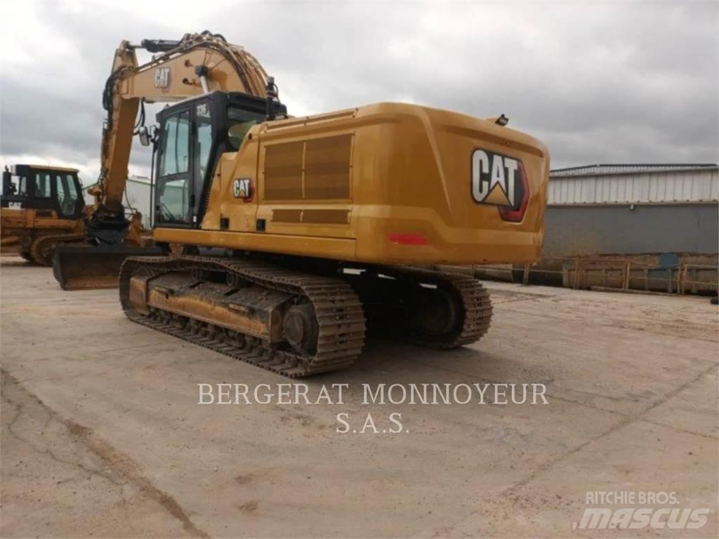 CAT 336 Beltegraver