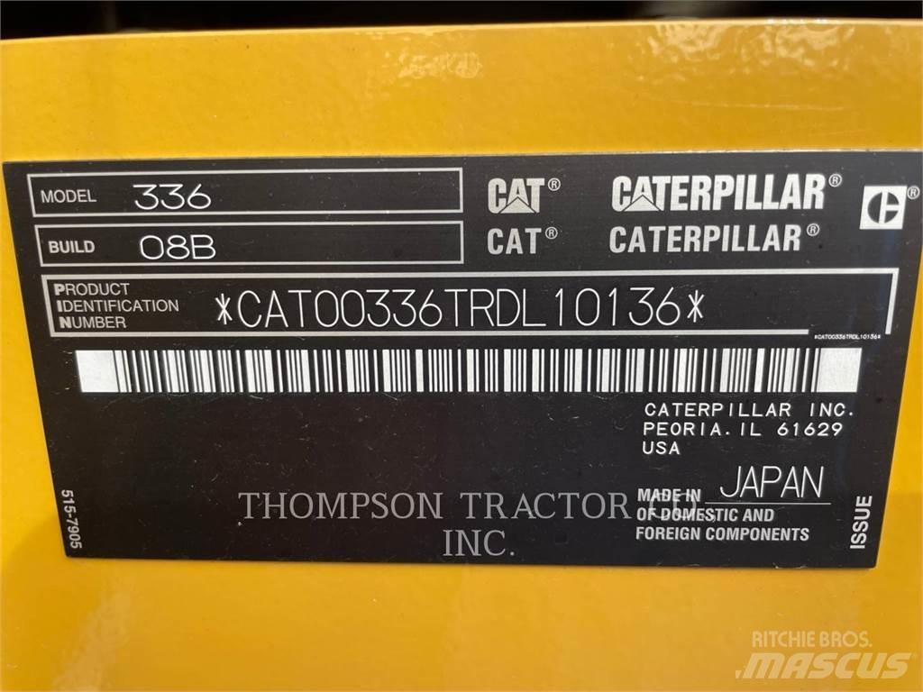 CAT 336 Beltegraver