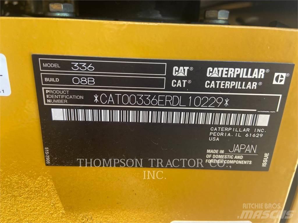 CAT 336 Beltegraver