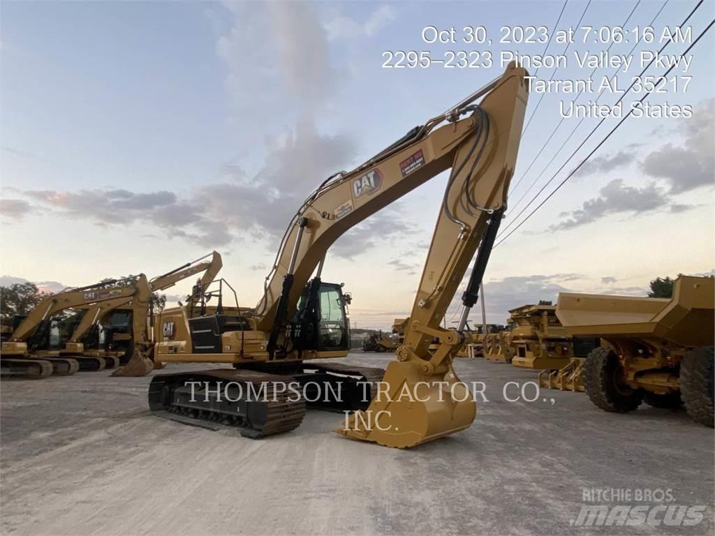 CAT 336 Beltegraver