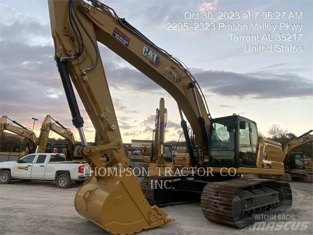 CAT 336 Beltegraver