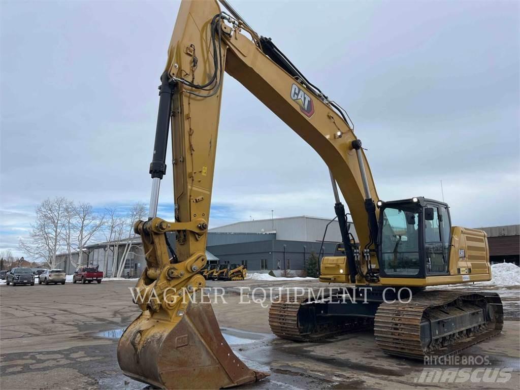 CAT 336 Beltegraver