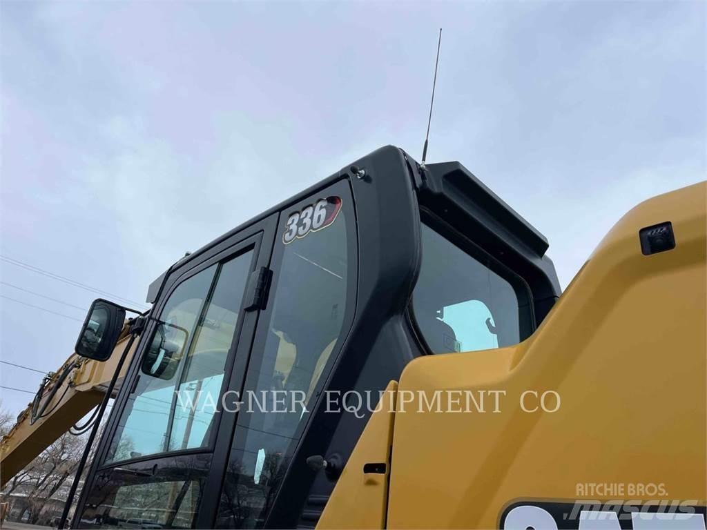 CAT 336 Beltegraver