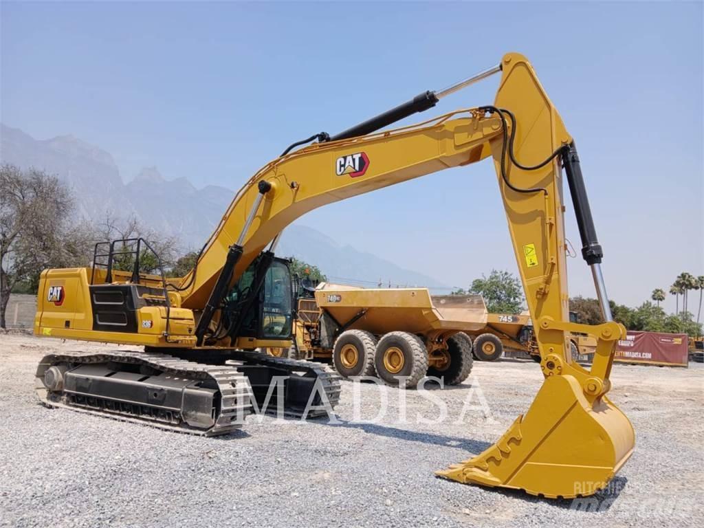 CAT 336 Beltegraver