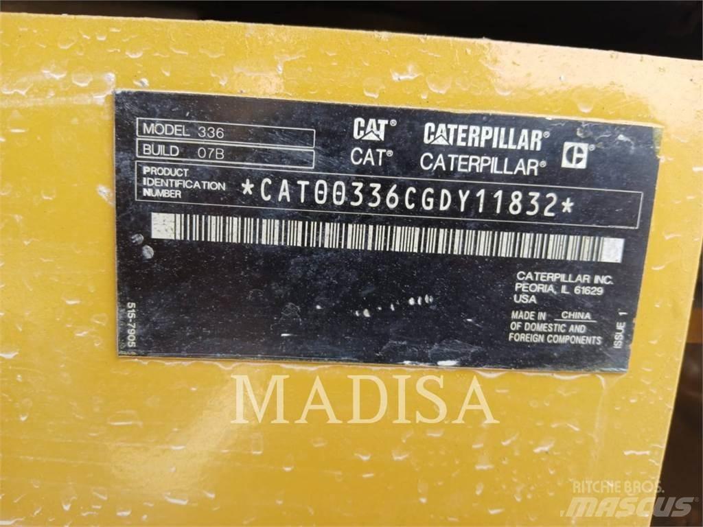 CAT 336 Beltegraver