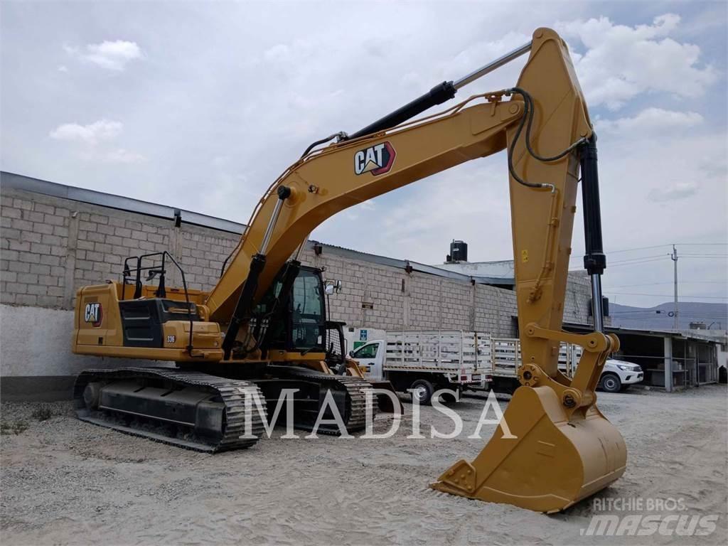 CAT 336 Beltegraver