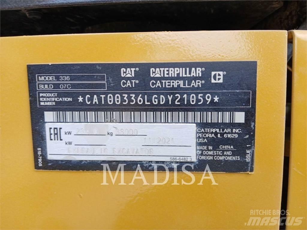 CAT 336 Beltegraver