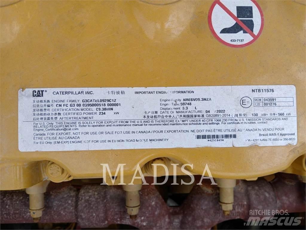 CAT 336 Beltegraver