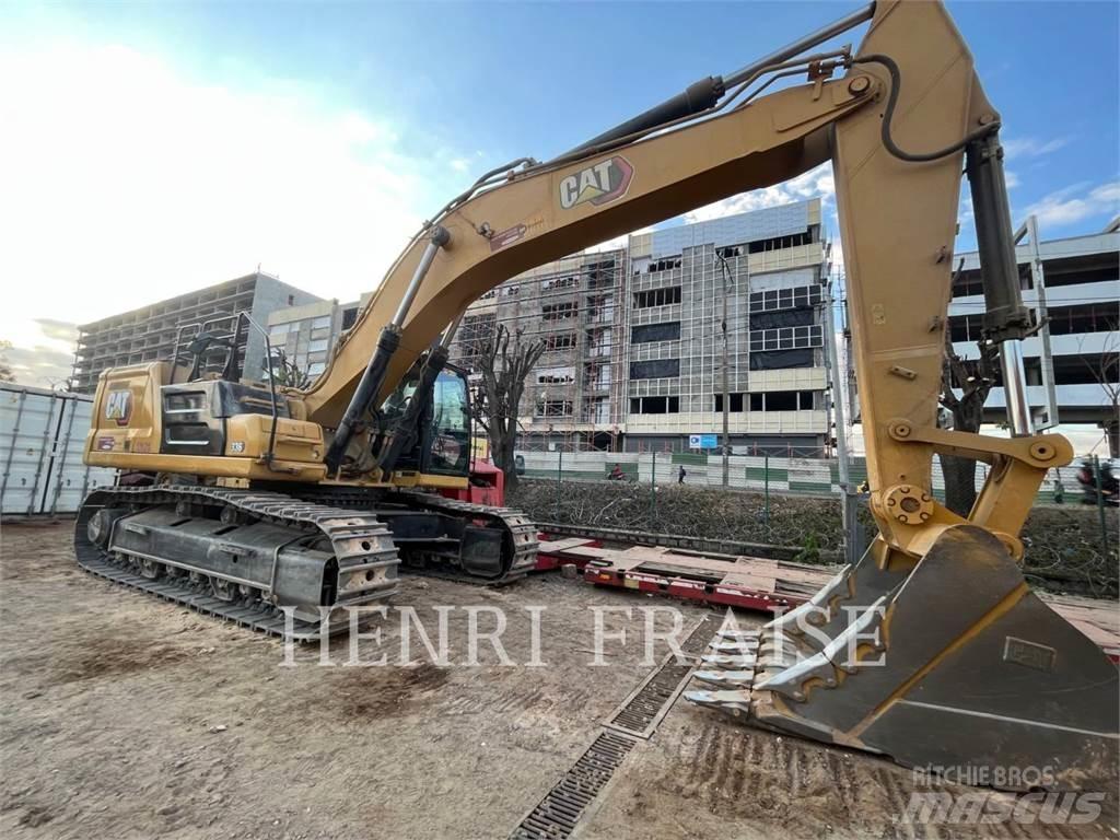 CAT 336 Beltegraver