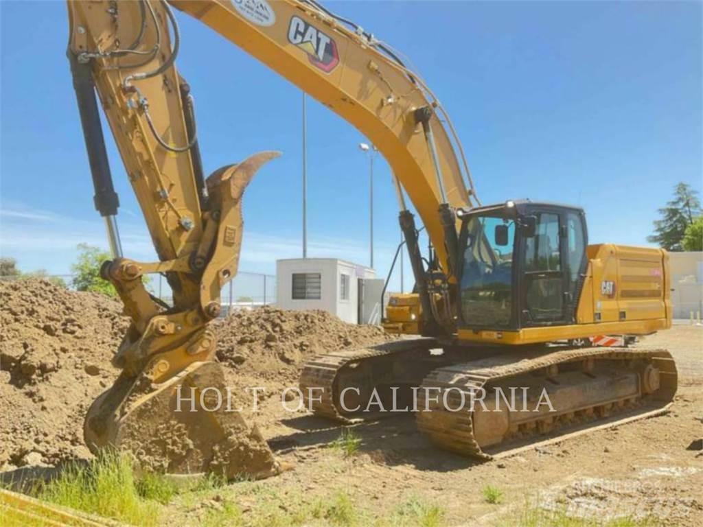 CAT 336 Beltegraver