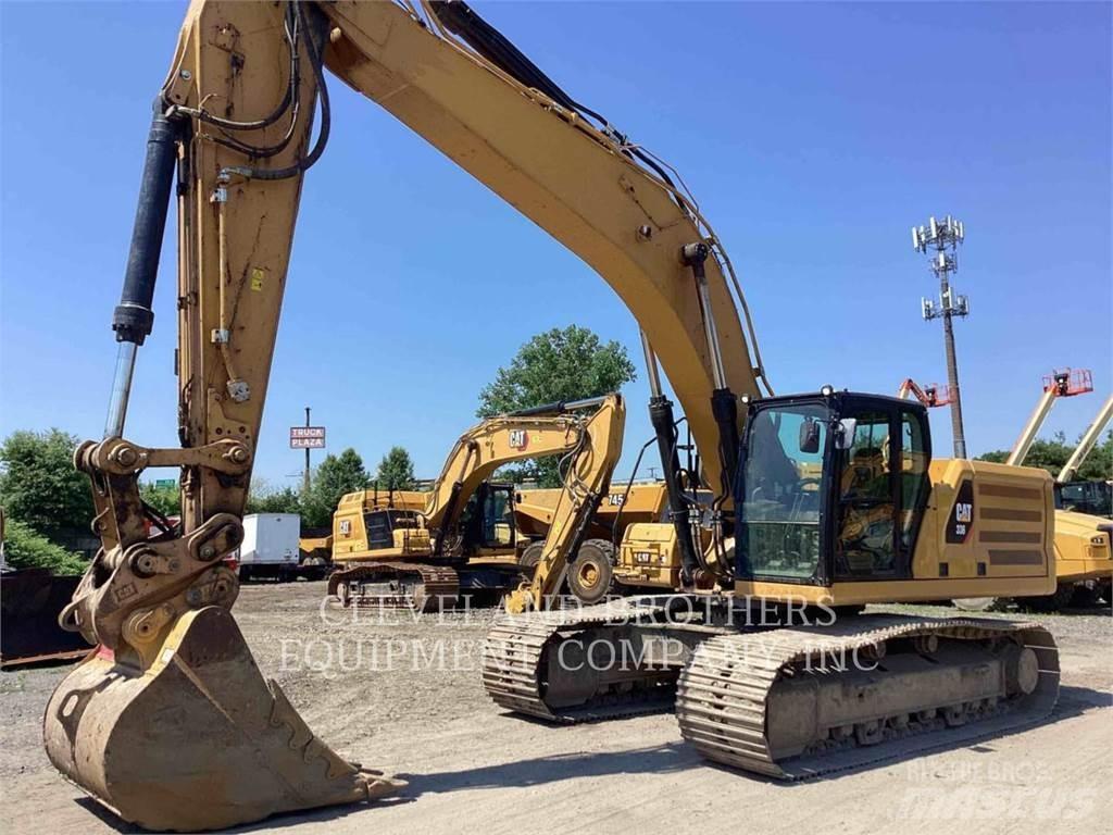 CAT 336 Beltegraver
