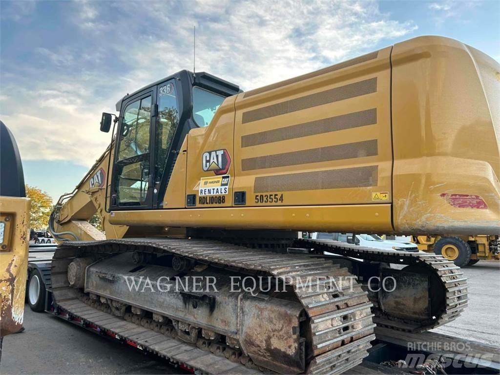 CAT 336 Beltegraver