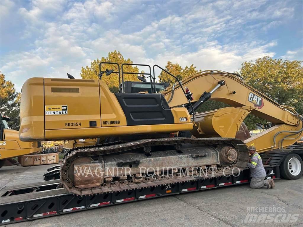 CAT 336 Beltegraver