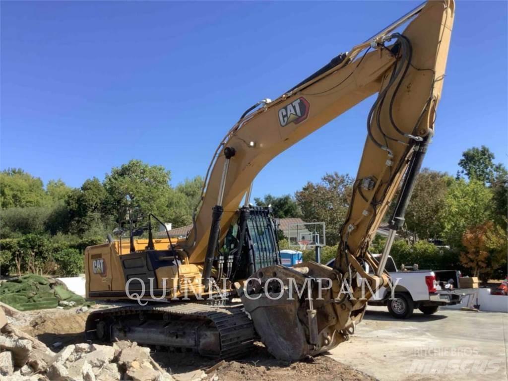 CAT 336 Beltegraver