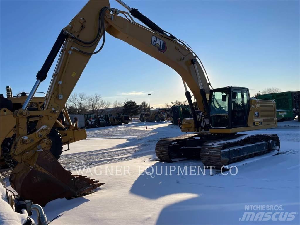 CAT 336 Beltegraver