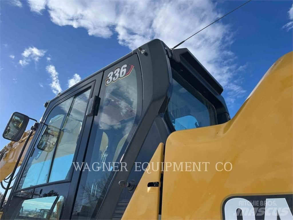 CAT 336 Beltegraver