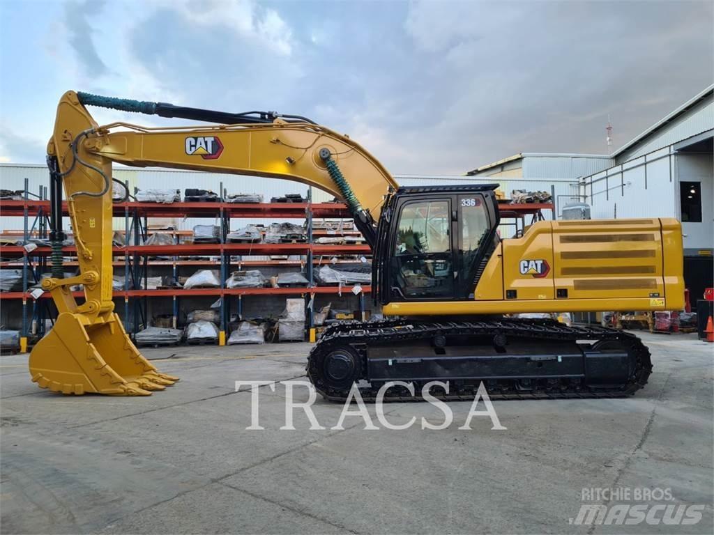 CAT 336 Beltegraver