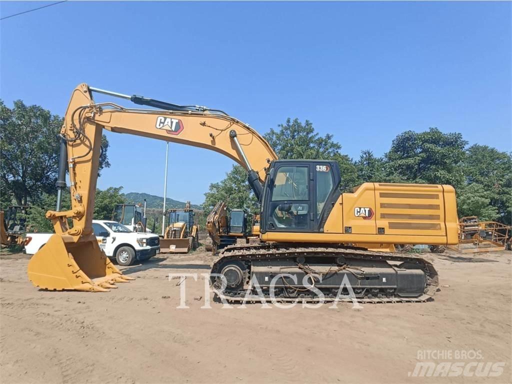 CAT 336 Beltegraver