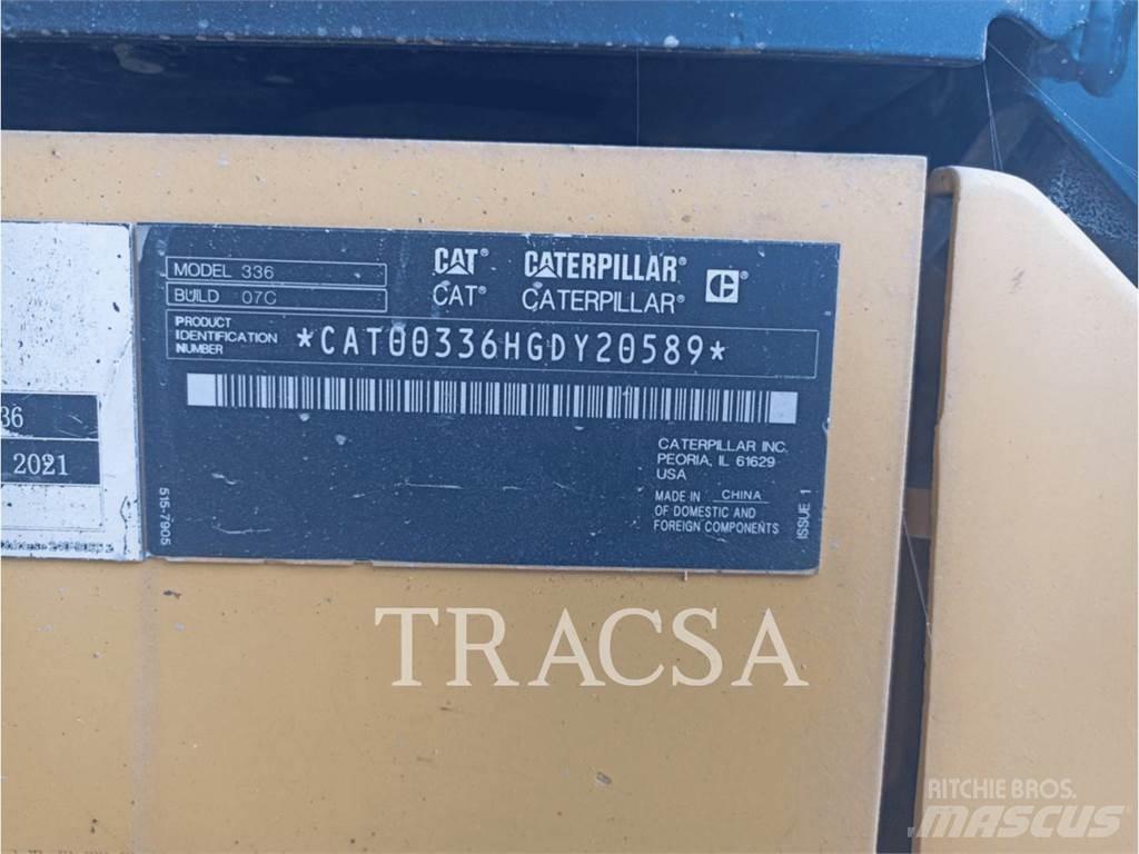 CAT 336 Beltegraver